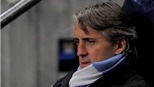 Mancini: "Thất bại không thay đổi được ngôi đầu của Man City"